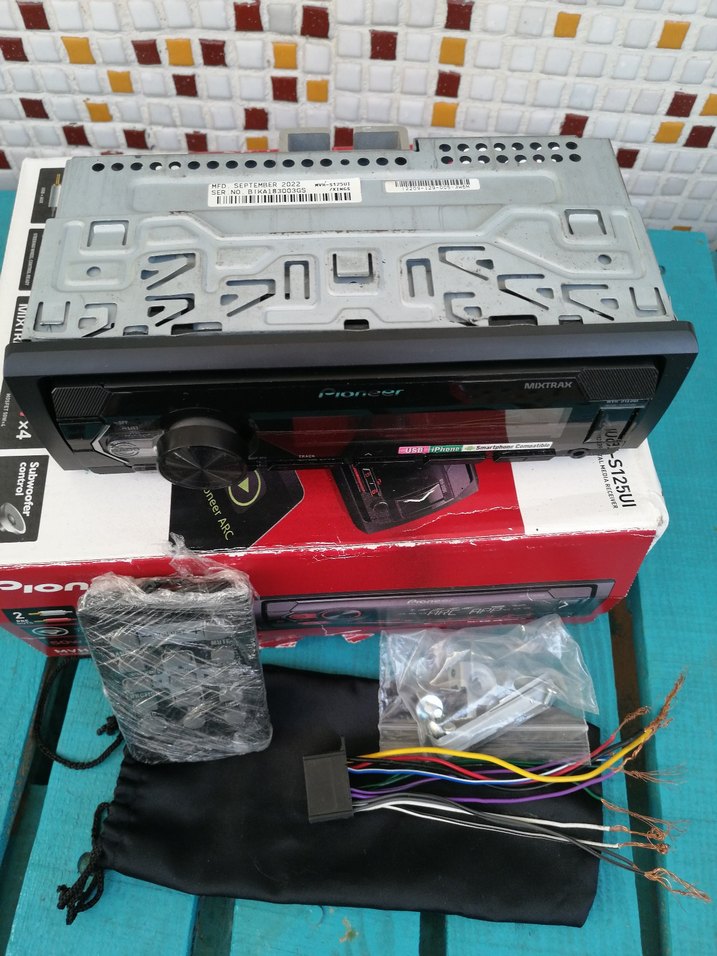 PIONEER  MİTRAX ÇİFT AMFİ - Görsel 5