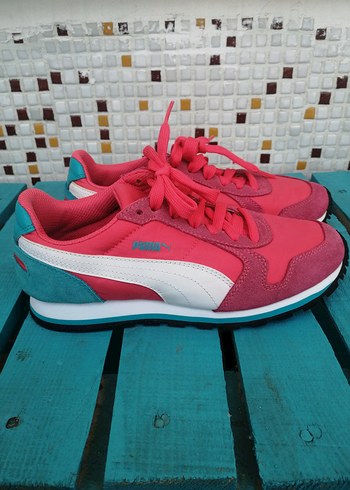 37 Beden pembe Renk Orjinal Puma Kadın Pembe Spor Ayakkabı 37