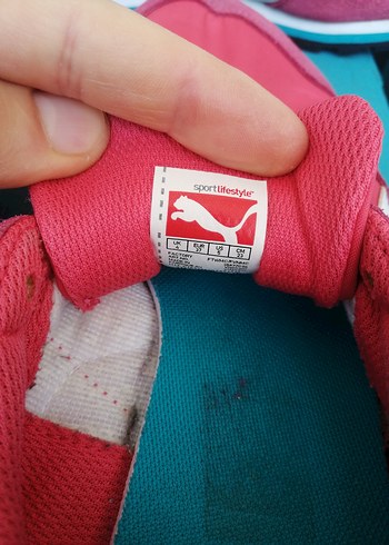 Orjinal Puma Kadın Pembe Spor Ayakkabı 37 - Görsel 5
