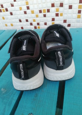 28.5 Nike Siyah Erkek Çocuk Spor Ayakkabı - Görsel 7