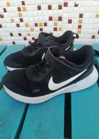 28.5 Nike Siyah Erkek Çocuk Spor Ayakkabı - Görsel 6