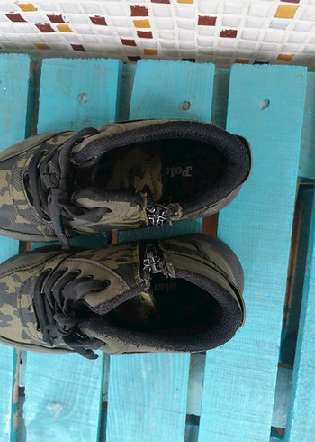 Erkek Çocuk Kamuflaj Desenli Kauçuk Bot - Görsel 3