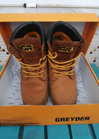 GREYDER TARÇIN 44 NUMARA ERKEK BOT - Görsel 6