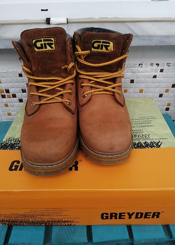 GREYDER TARÇIN 44 NUMARA ERKEK BOT - Görsel 3