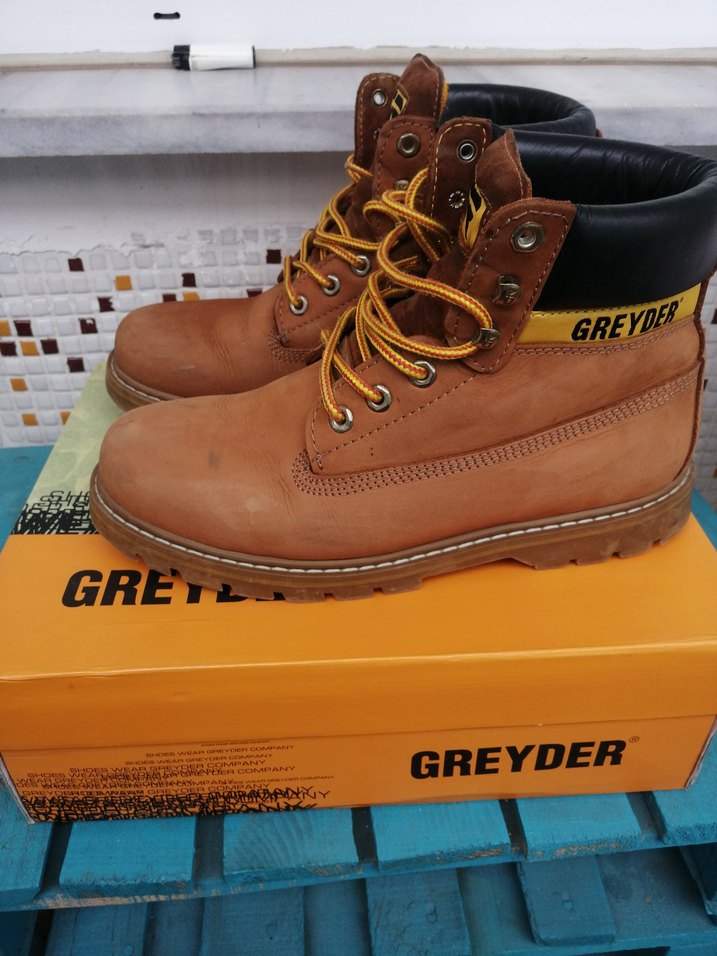 GREYDER TARÇIN 44 NUMARA ERKEK BOT - Görsel 4