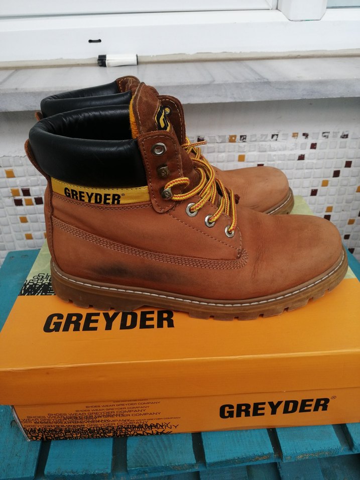GREYDER TARÇIN 44 NUMARA ERKEK BOT - Görsel 2