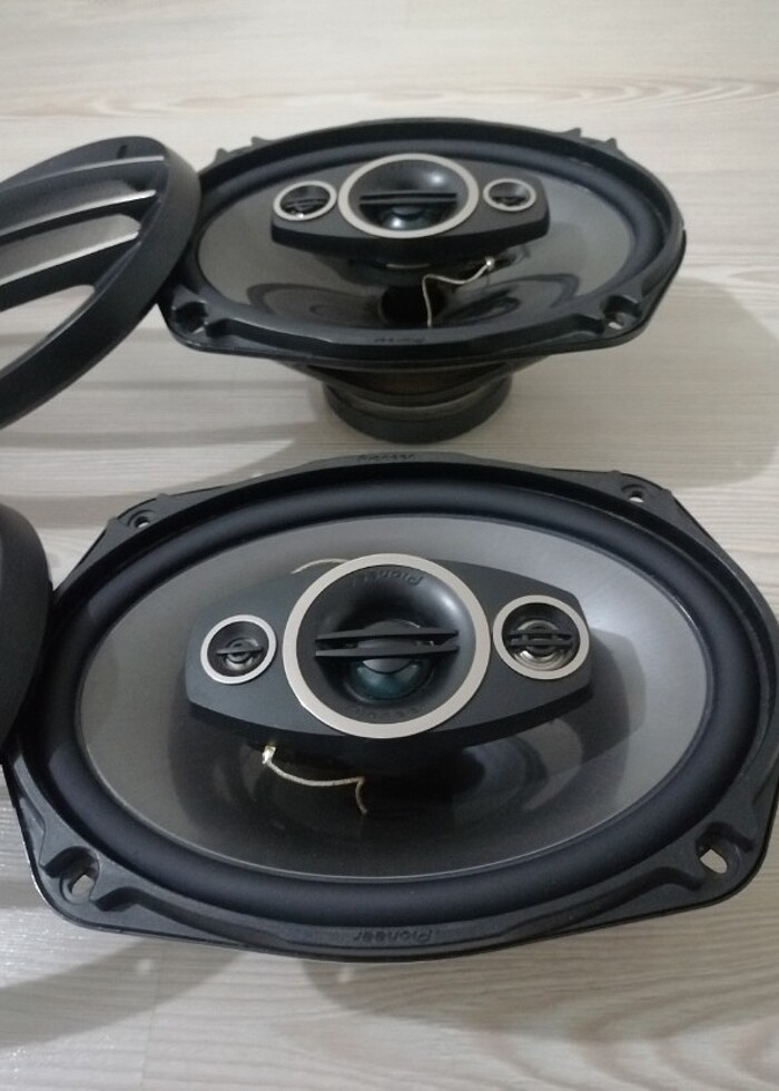 Eski serii Pıoneer oval - Görsel 2