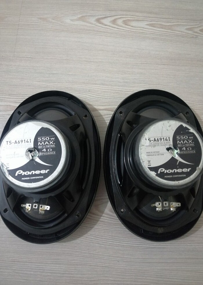 Eski serii Pıoneer oval - Görsel 3