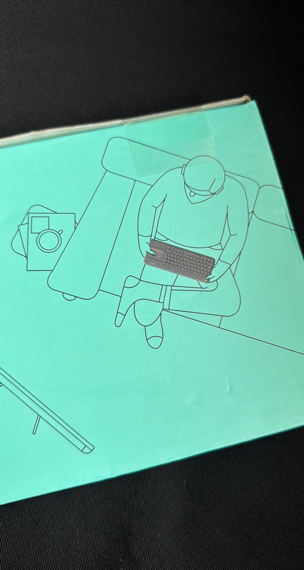 Logitech K400 Plus TV Kablosuz Klavye Gri - Görsel 4