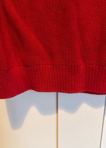 Erkek Çocuk Kırmızı Triko Kazak - Görsel 4