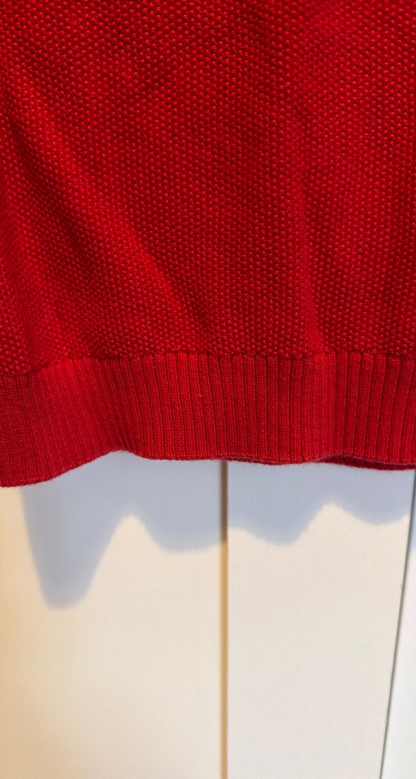 Erkek Çocuk Kırmızı Triko Kazak - Görsel 4