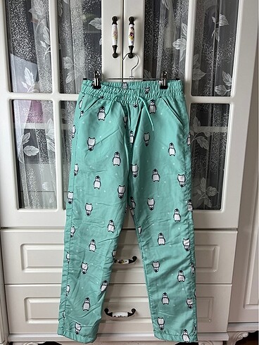 Polar astarlı kız pantolon