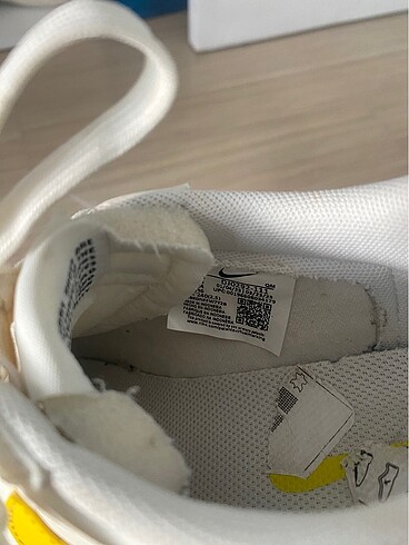38 Beden beyaz Renk Nike Blazer Low Platform Ayakkabı