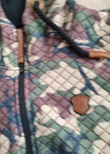 Kapüşonlu Kamuflaj Desenli Erkek Çocuk Ceketi - Görsel 6