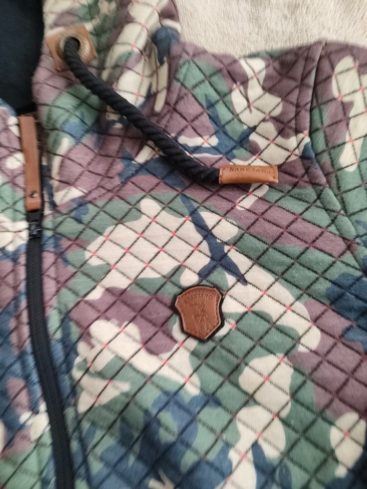 Kapüşonlu Kamuflaj Desenli Erkek Çocuk Ceketi - Görsel 5