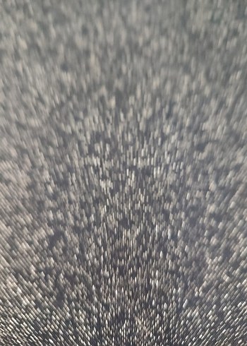 Payetli Gri V Yakalı Uzun Abiye Elbise - Görsel 5