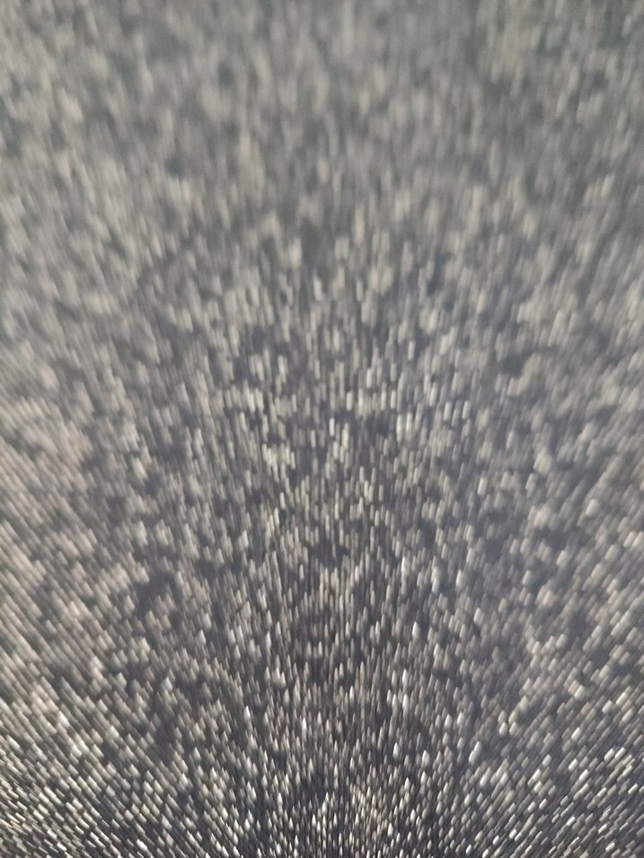 Payetli Gri V Yakalı Uzun Abiye Elbise - Görsel 5