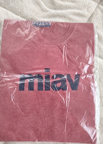 Bordo Baskılı Erkek Tişörtü - Görsel 8