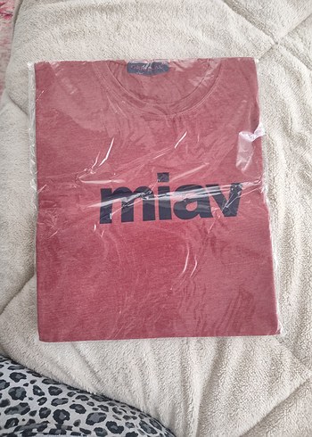 Bordo Baskılı Erkek Tişörtü - Görsel 7