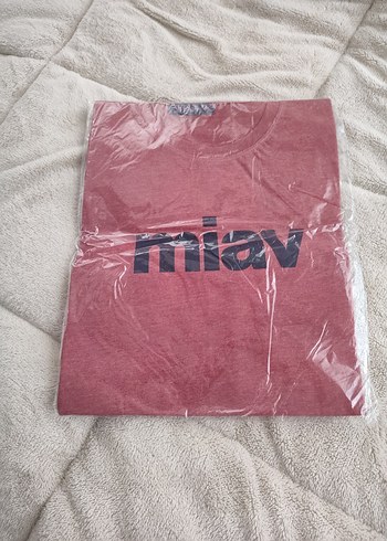 Bordo Baskılı Erkek Tişörtü - Görsel 15