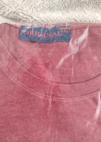 Bordo Baskılı Erkek Tişörtü - Görsel 14