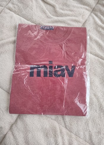 Bordo Baskılı Erkek Tişörtü - Görsel 12