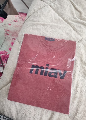 Bordo Baskılı Erkek Tişörtü - Görsel 4