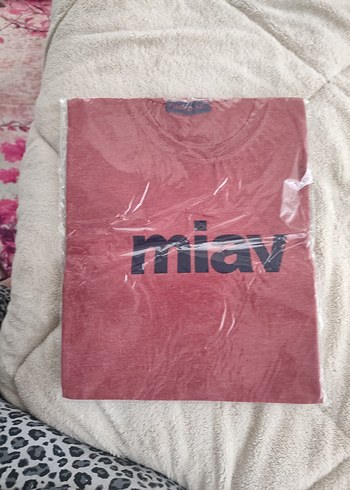 Bordo Baskılı Erkek Tişörtü - Görsel 6