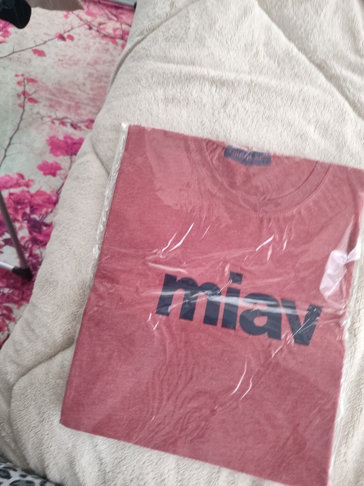 Bordo Baskılı Erkek Tişörtü - Görsel 5