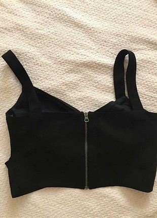 36 Beden siyah Renk Twist büstiyer 