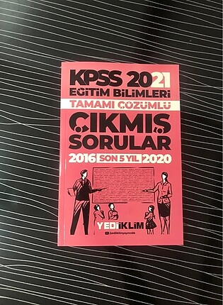 KPSS 2021 eğitim bilimleri tamamı çıkmış sorular