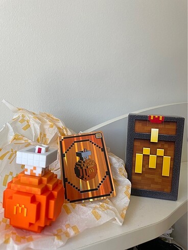 Potion iksir mcdonalds minecraft