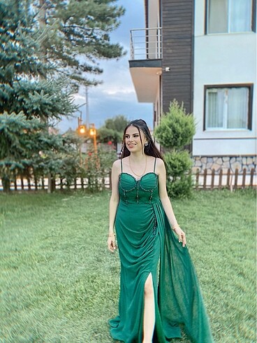 Şifon abiye ????