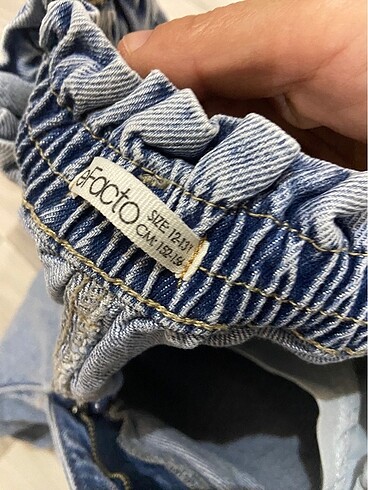 Defacto Kız çocuk jean