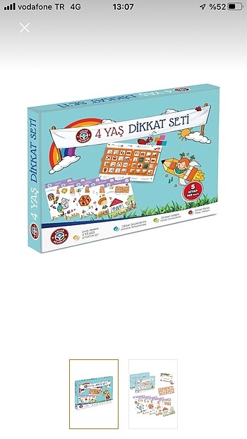 Dikkat seti