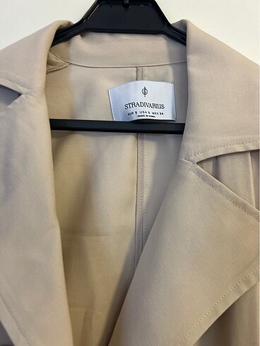 Stradıvarıus trençkot - Görsel 2