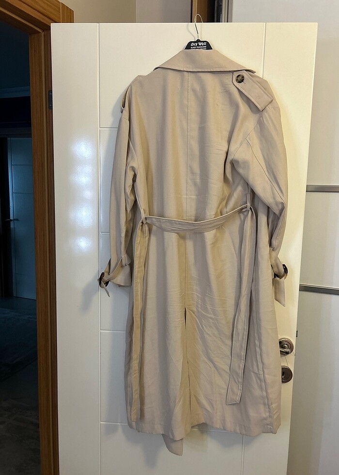 Stradıvarıus trençkot - Görsel 3