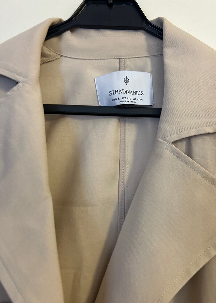 Stradıvarıus trençkot - Görsel 2