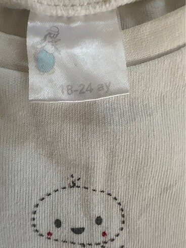 1 Yaş Beden Unisex alt üst takım