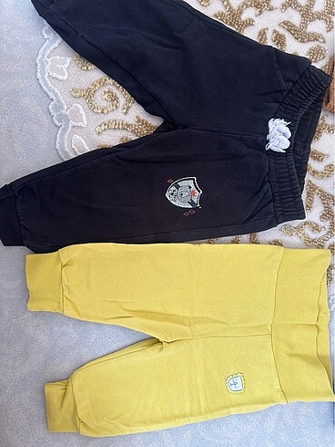6 Ay Beden çeşitli Renk Bebek pantolon