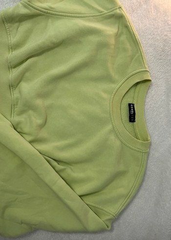 Defacto Bisiklet Yaka Sweatshirt