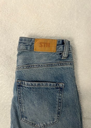 Stradivarius Str Mavi Denim Jean