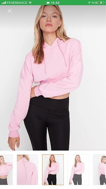 Pembe sweat