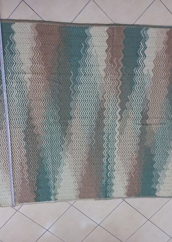 El Örgü Battaniye veya pike Çok Renkli - Görsel 3