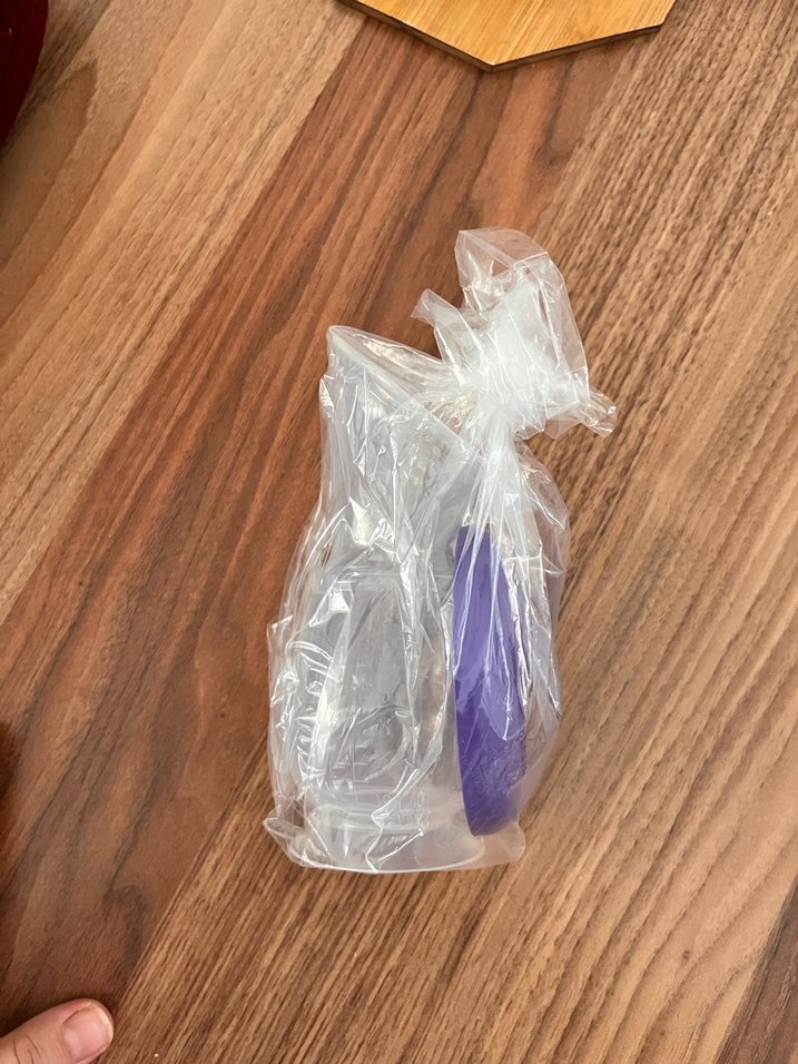 Lansinoh Mor Renkli Göğüs Pompası - Görsel 2