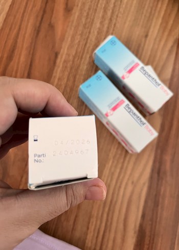 3 adet Bepanthol Baby Bebek pişik  Kremi 20g - Görsel 3