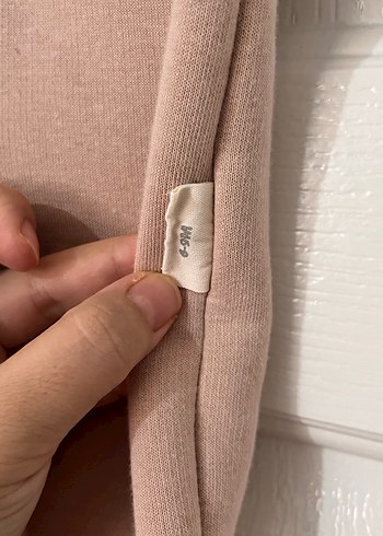 Kahverengi Triko Cepli Bebek Tulum - Görsel 2