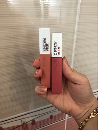 Maybelline superstay matte