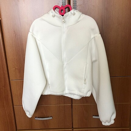 Zara beyaz ceket