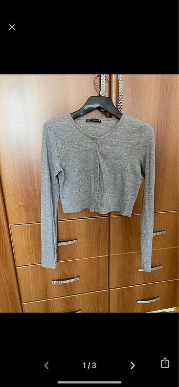 Zara crop hırka
